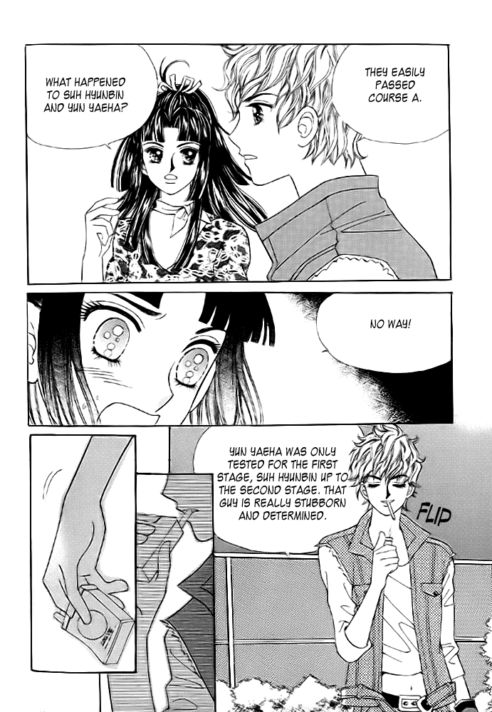 Love in the Mask Chapter 11 page 24 - Chapter 11
