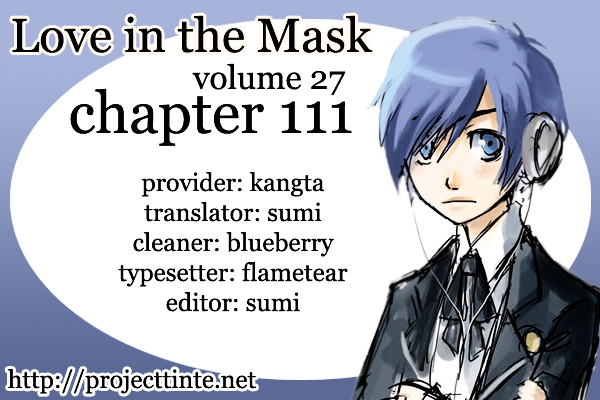 Love in the Mask Chapter 111 page 1 - Chapter 111