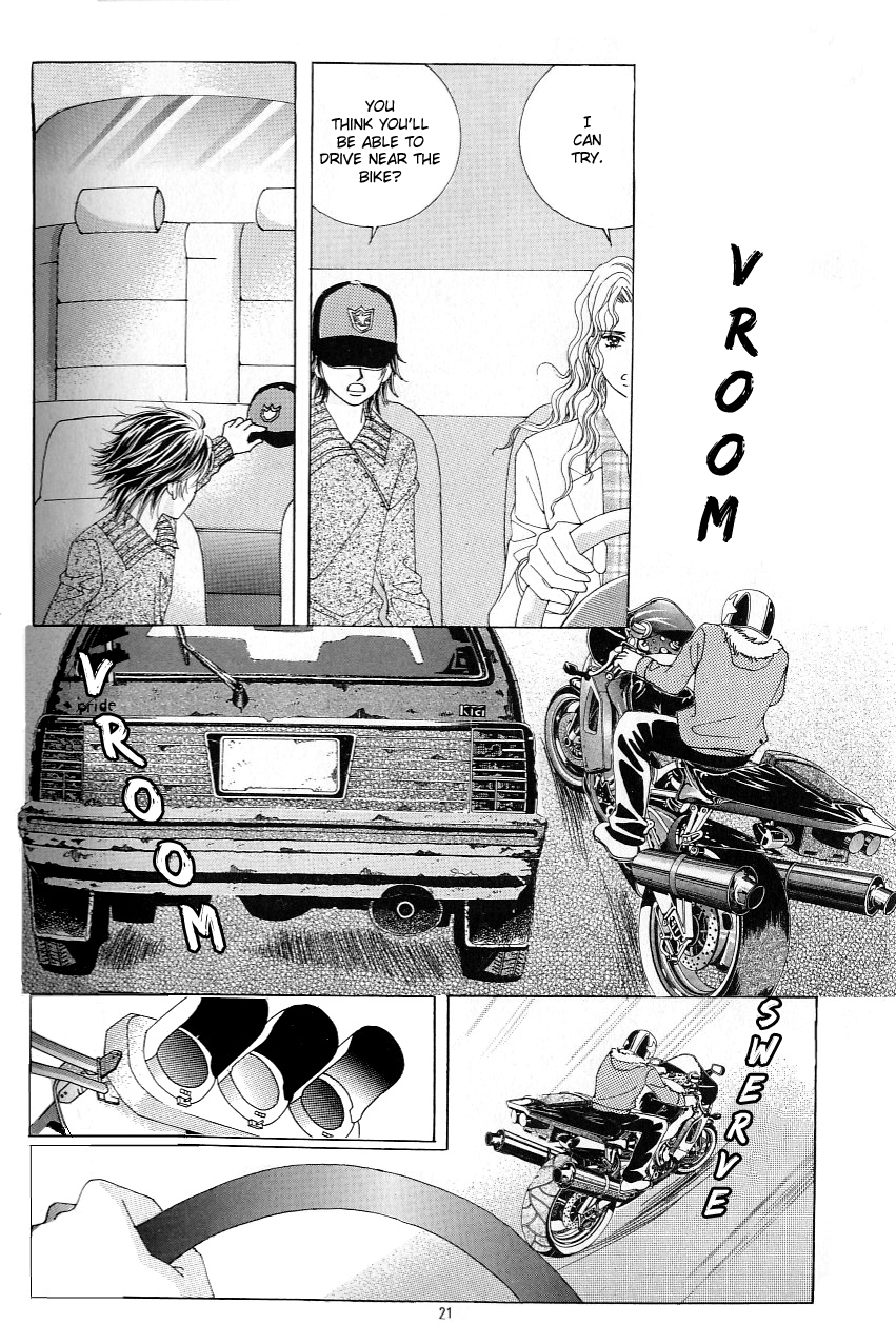 Love in the Mask Chapter 111 page 17 - Chapter 111