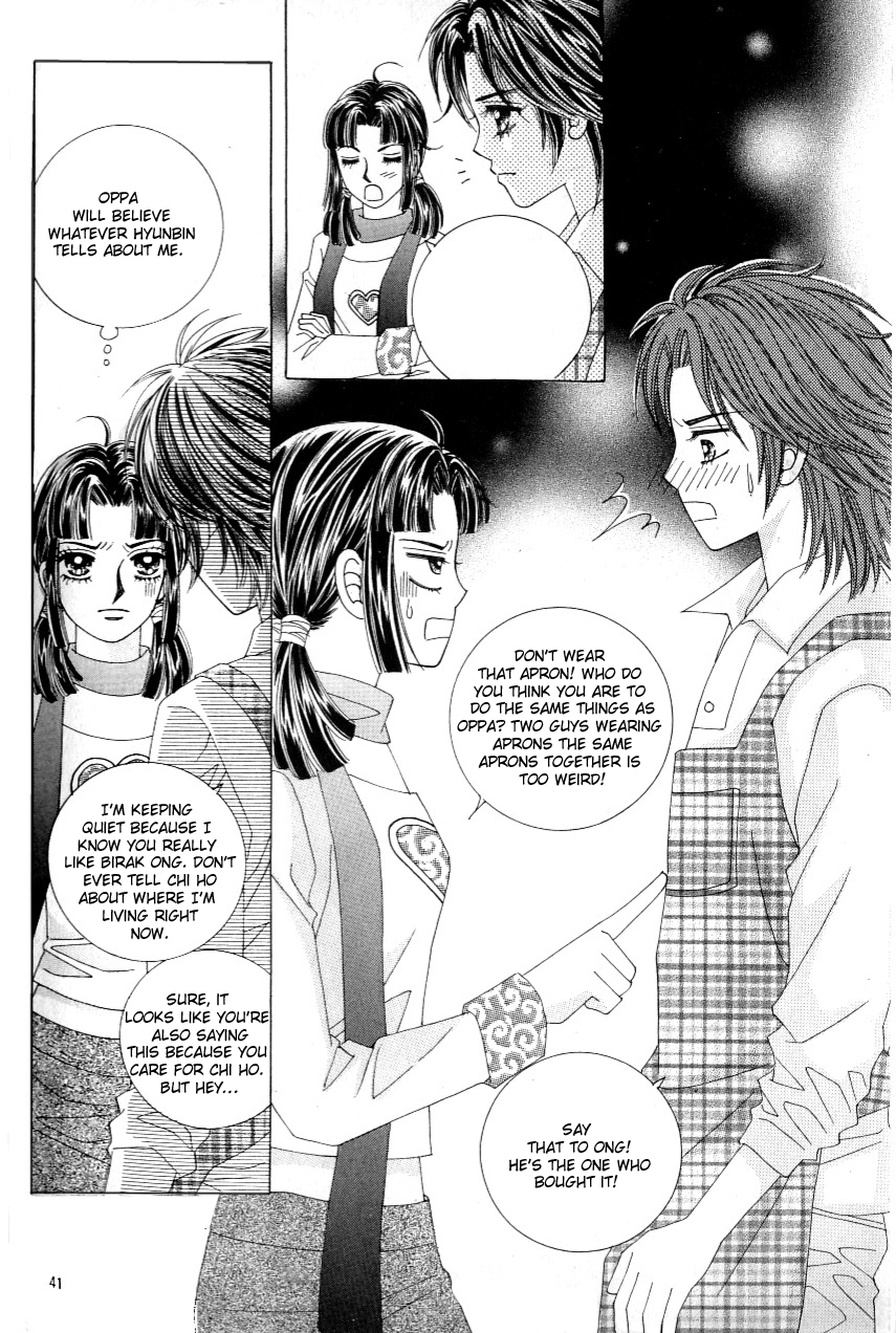 Love in the Mask Chapter 111 page 37 - Chapter 111