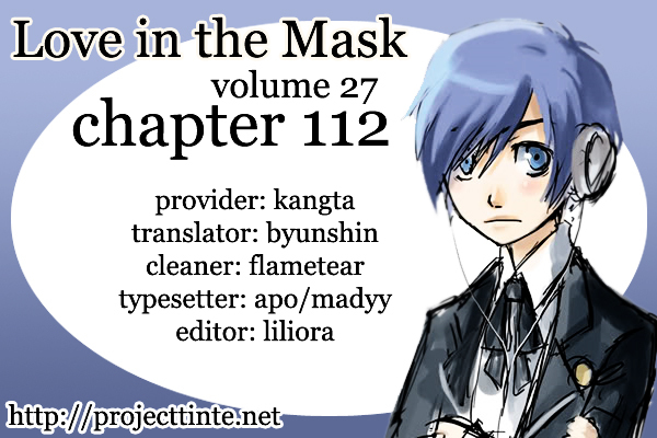 Love in the Mask Chapter 112 page 1 - Chapter 112