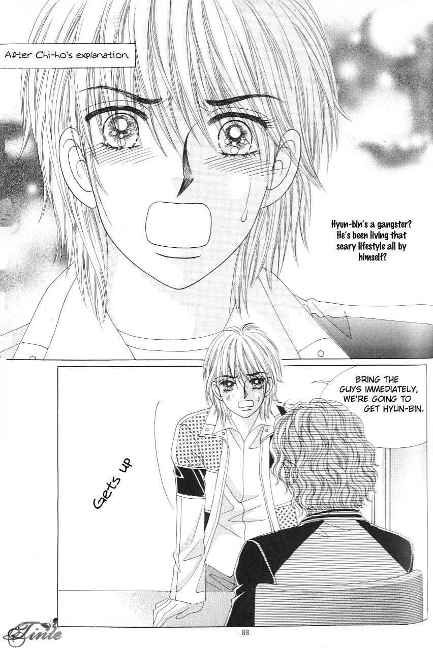 Love in the Mask Chapter 112 page 40 - Chapter 112