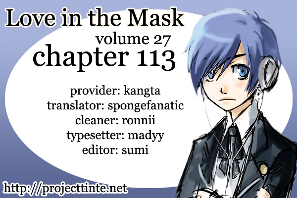 Love in the Mask Chapter 113 page 1 - Chapter 113