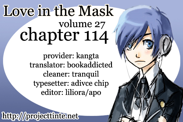 Love in the Mask Chapter 114 page 1 - Chapter 114