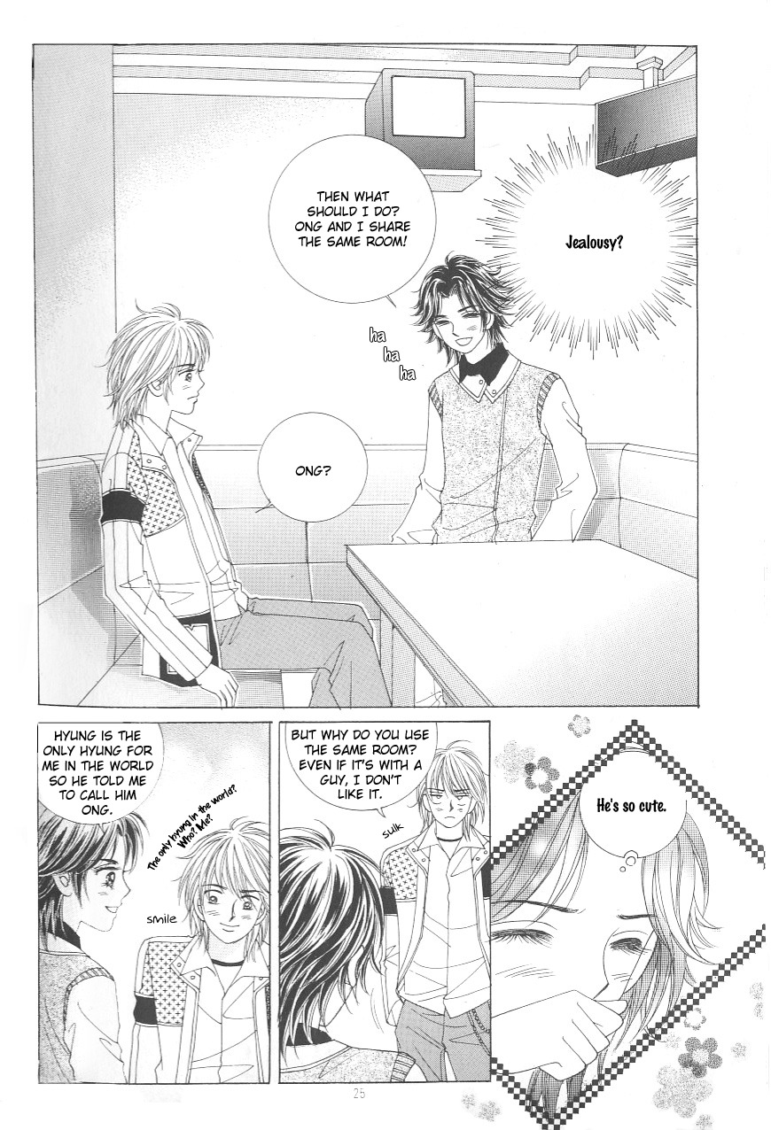 Love in the Mask Chapter 115 page 23 - Chapter 115