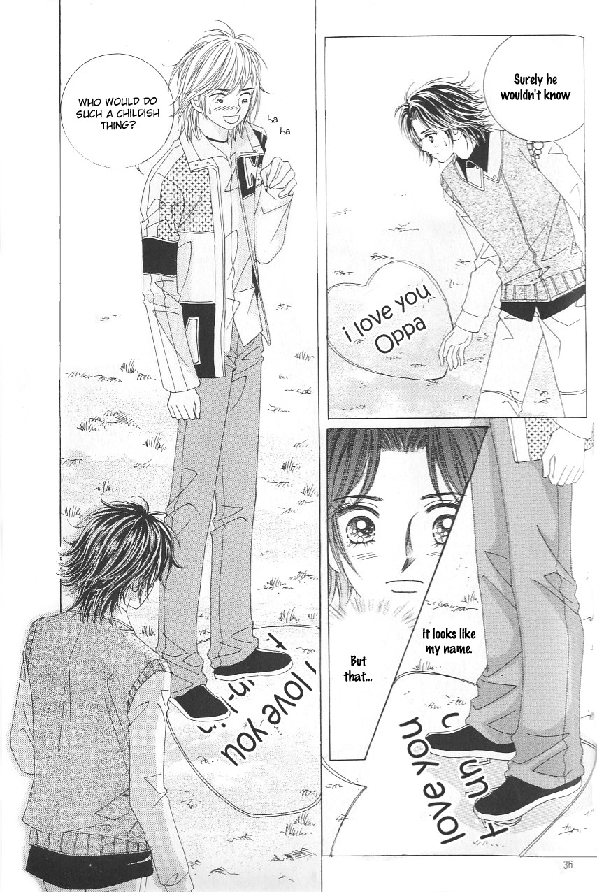 Love in the Mask Chapter 115 page 34 - Chapter 115