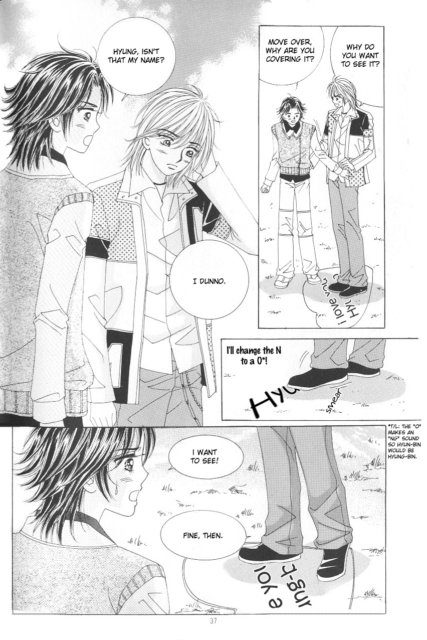 Love in the Mask Chapter 115 page 35 - Chapter 115
