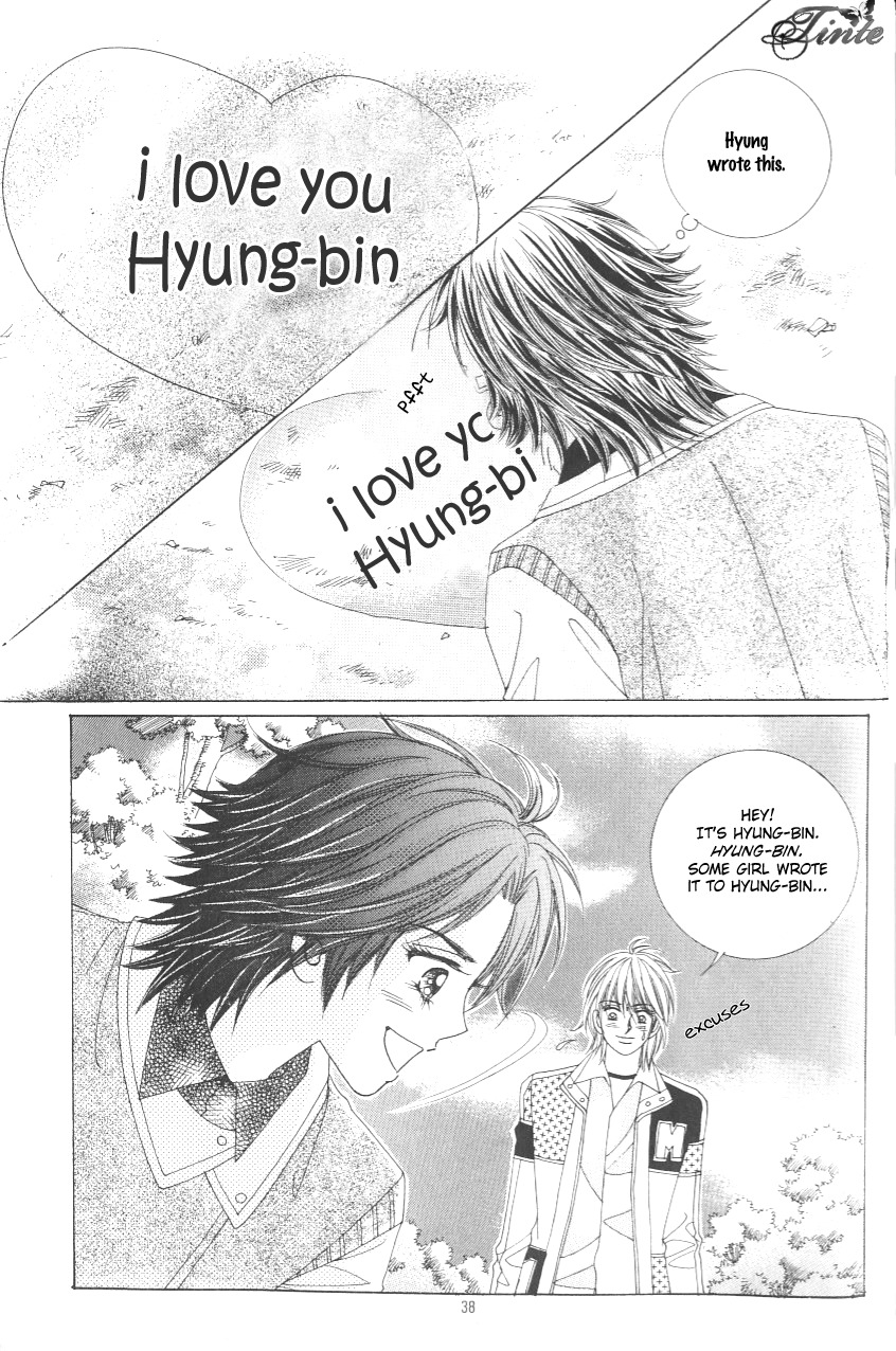 Love in the Mask Chapter 115 page 36 - Chapter 115