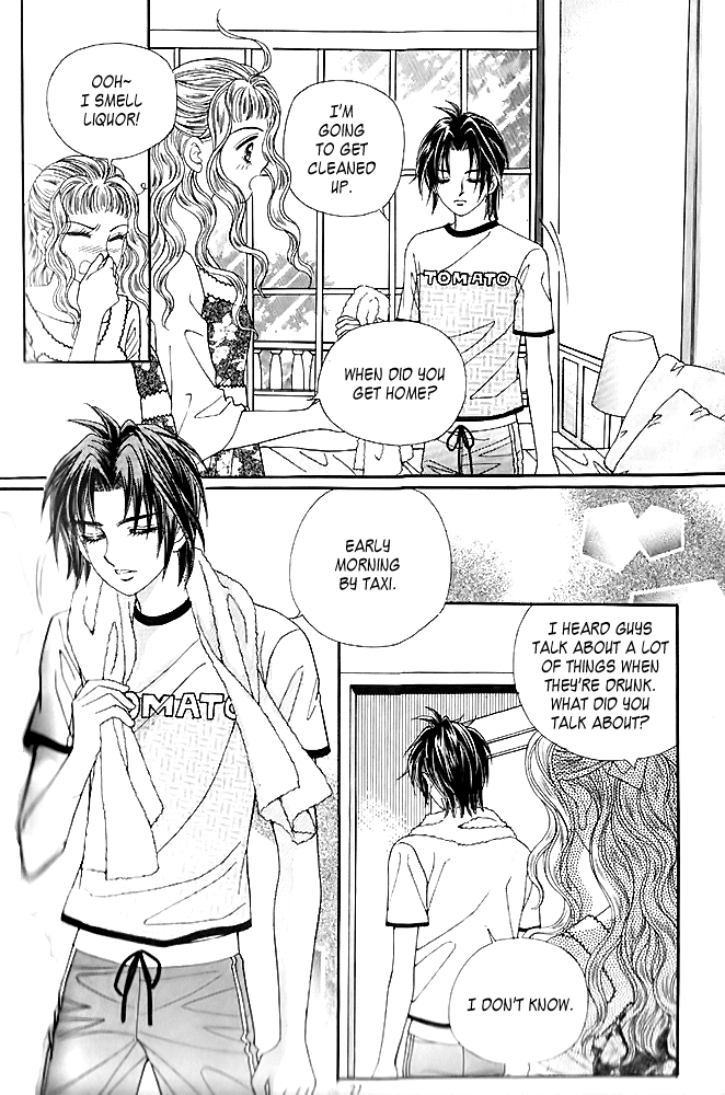 Love in the Mask Chapter 12 page 21 - Chapter 12