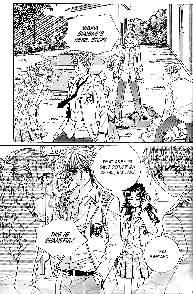 Love in the Mask Chapter 12 page 34 - Chapter 12