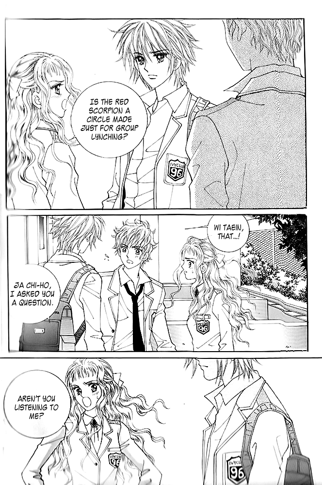 Love in the Mask Chapter 12 page 35 - Chapter 12