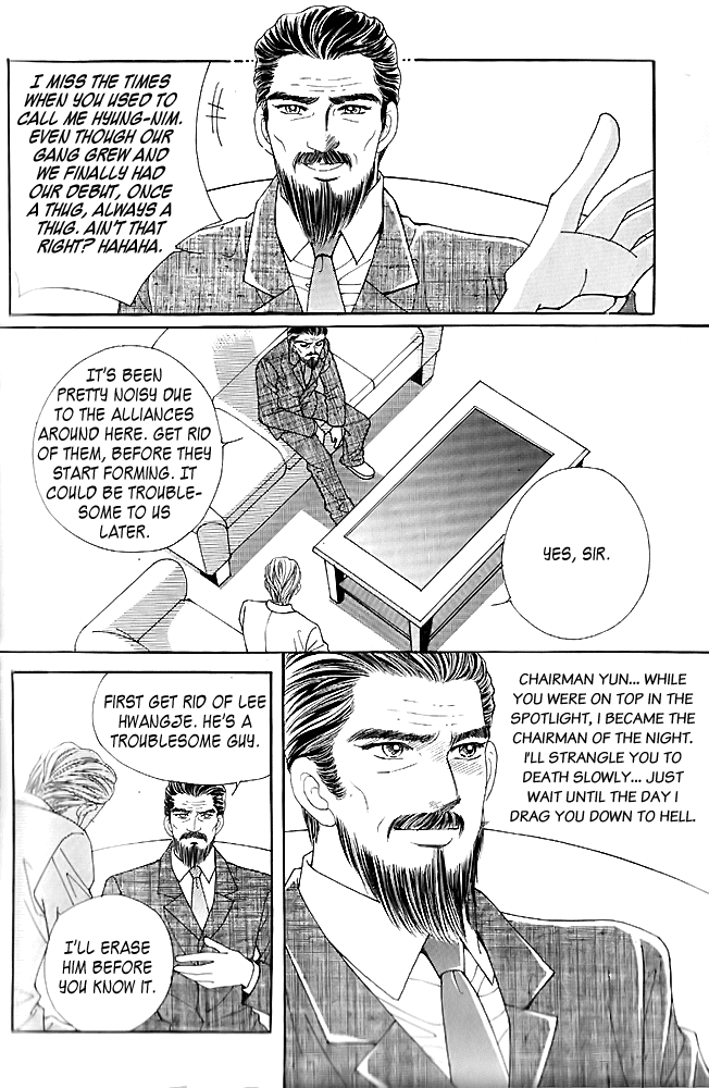 Love in the Mask Chapter 12 page 9 - Chapter 12