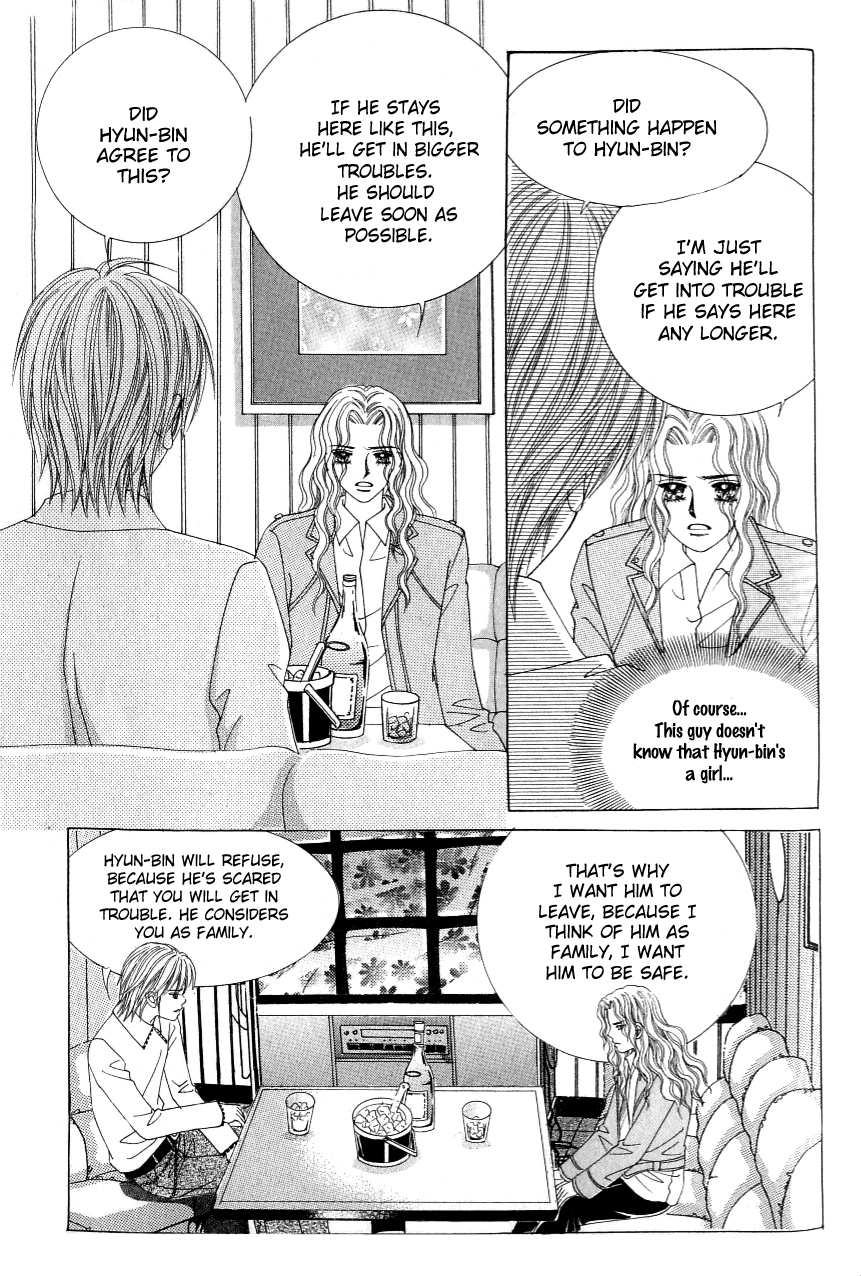 Love in the Mask Chapter 121 page 36 - Chapter 121