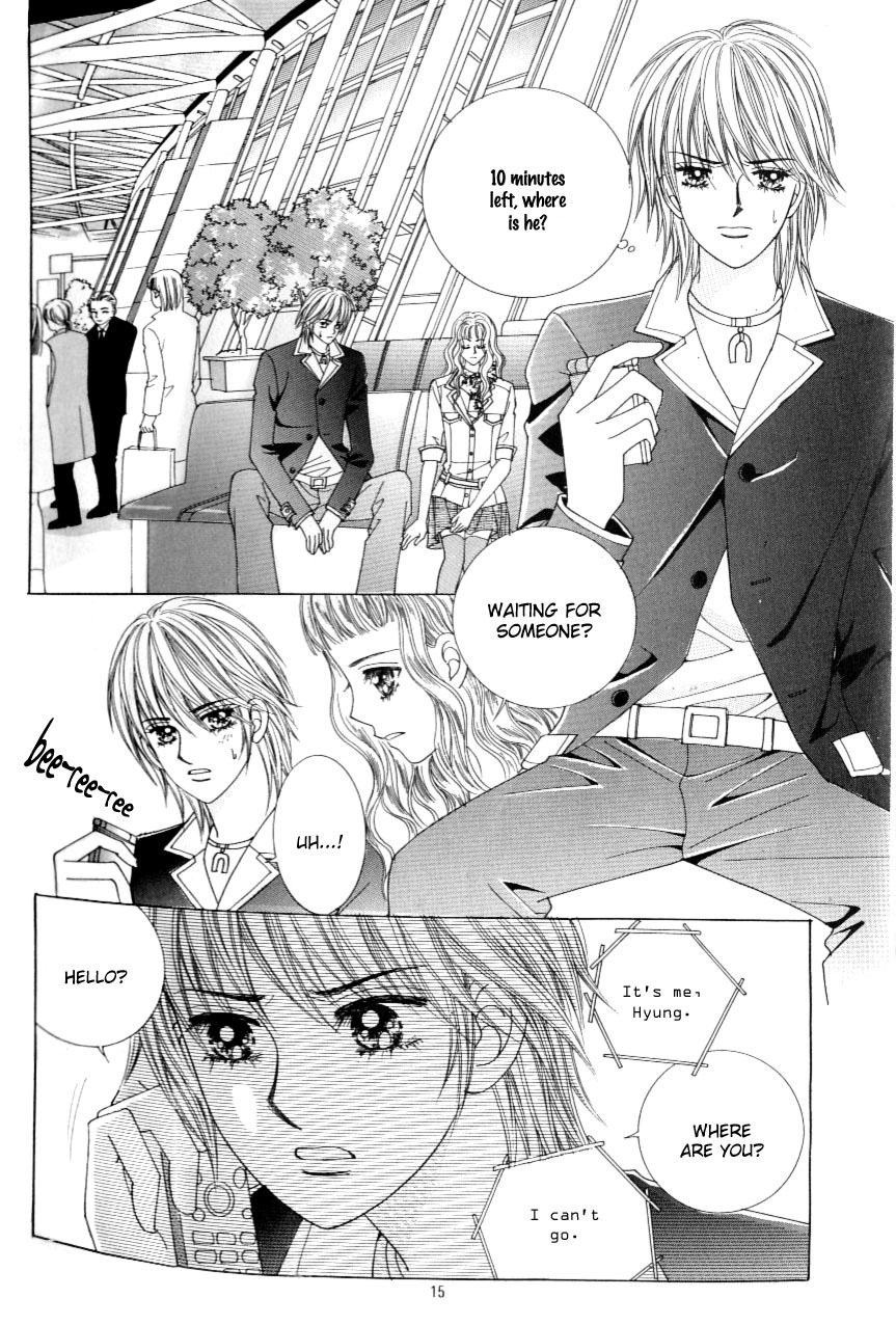Love in the Mask Chapter 123 page 11 - Chapter 123