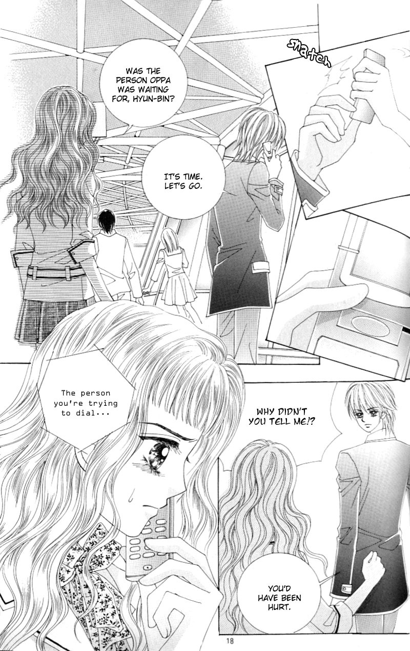 Love in the Mask Chapter 123 page 14 - Chapter 123
