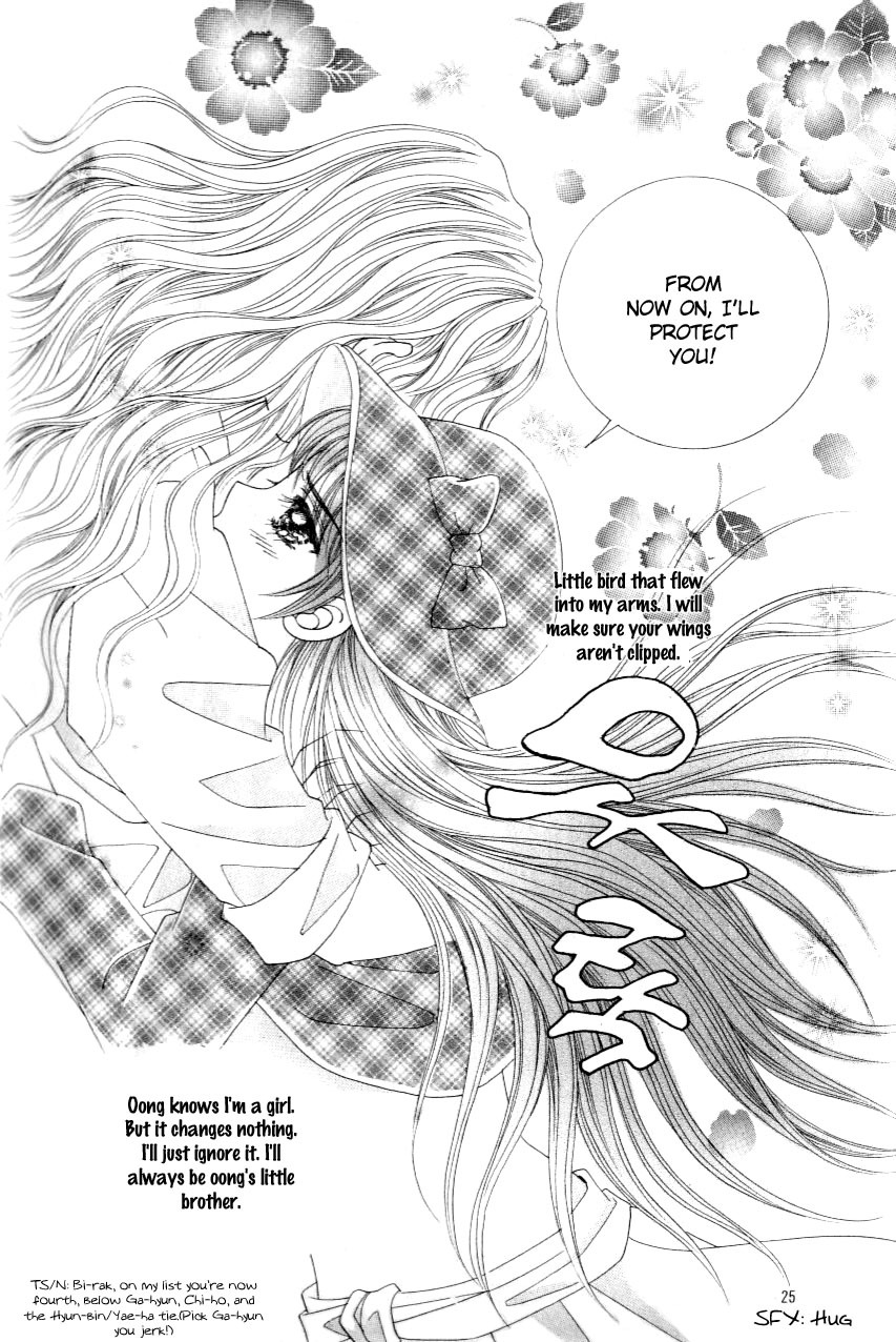 Love in the Mask Chapter 123 page 21 - Chapter 123