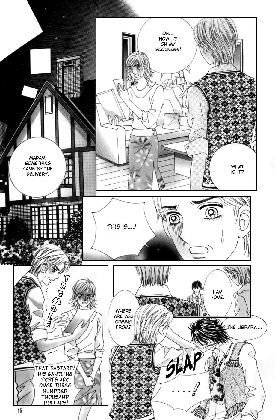 Love in the Mask Chapter 127 page 11 - Chapter 127