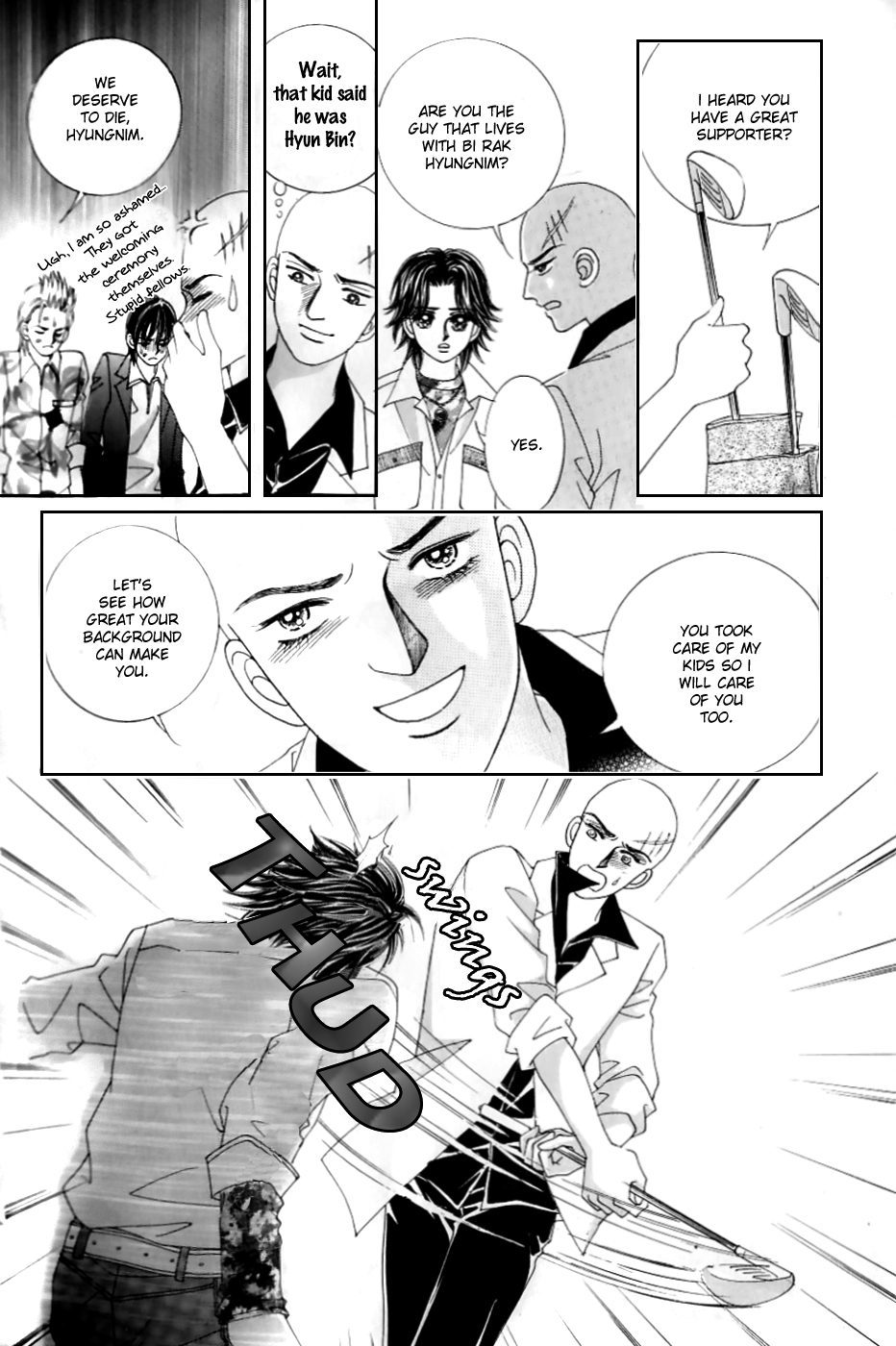 Love in the Mask Chapter 127 page 19 - Chapter 127