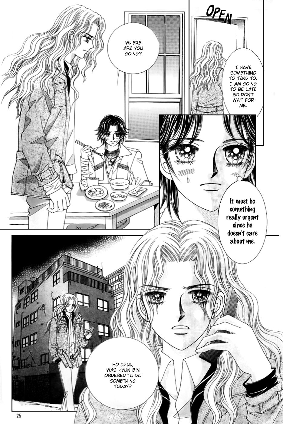 Love in the Mask Chapter 127 page 21 - Chapter 127