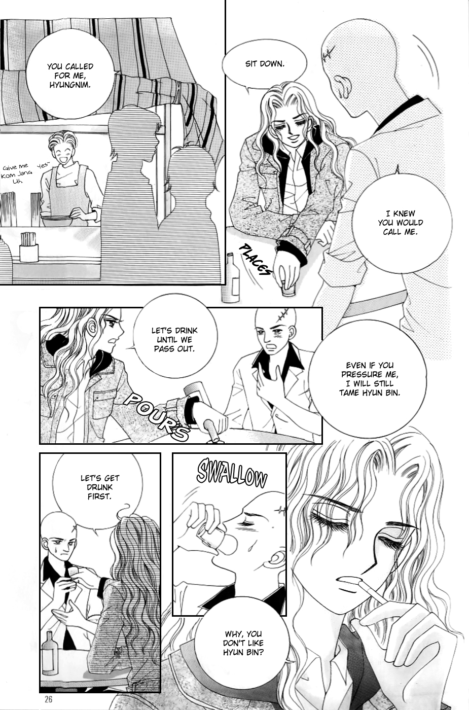 Love in the Mask Chapter 127 page 22 - Chapter 127