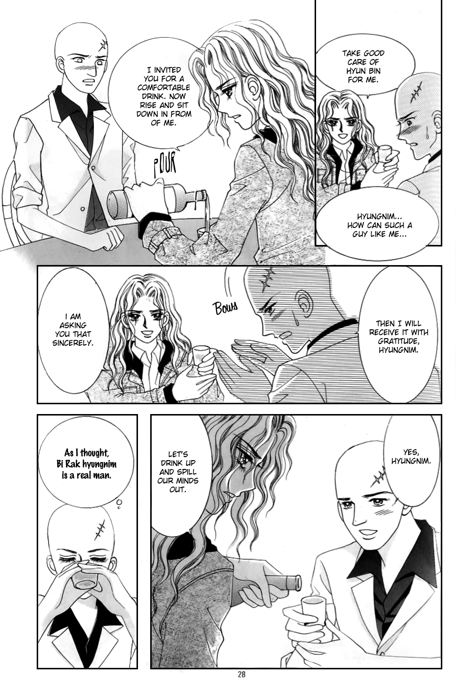 Love in the Mask Chapter 127 page 24 - Chapter 127