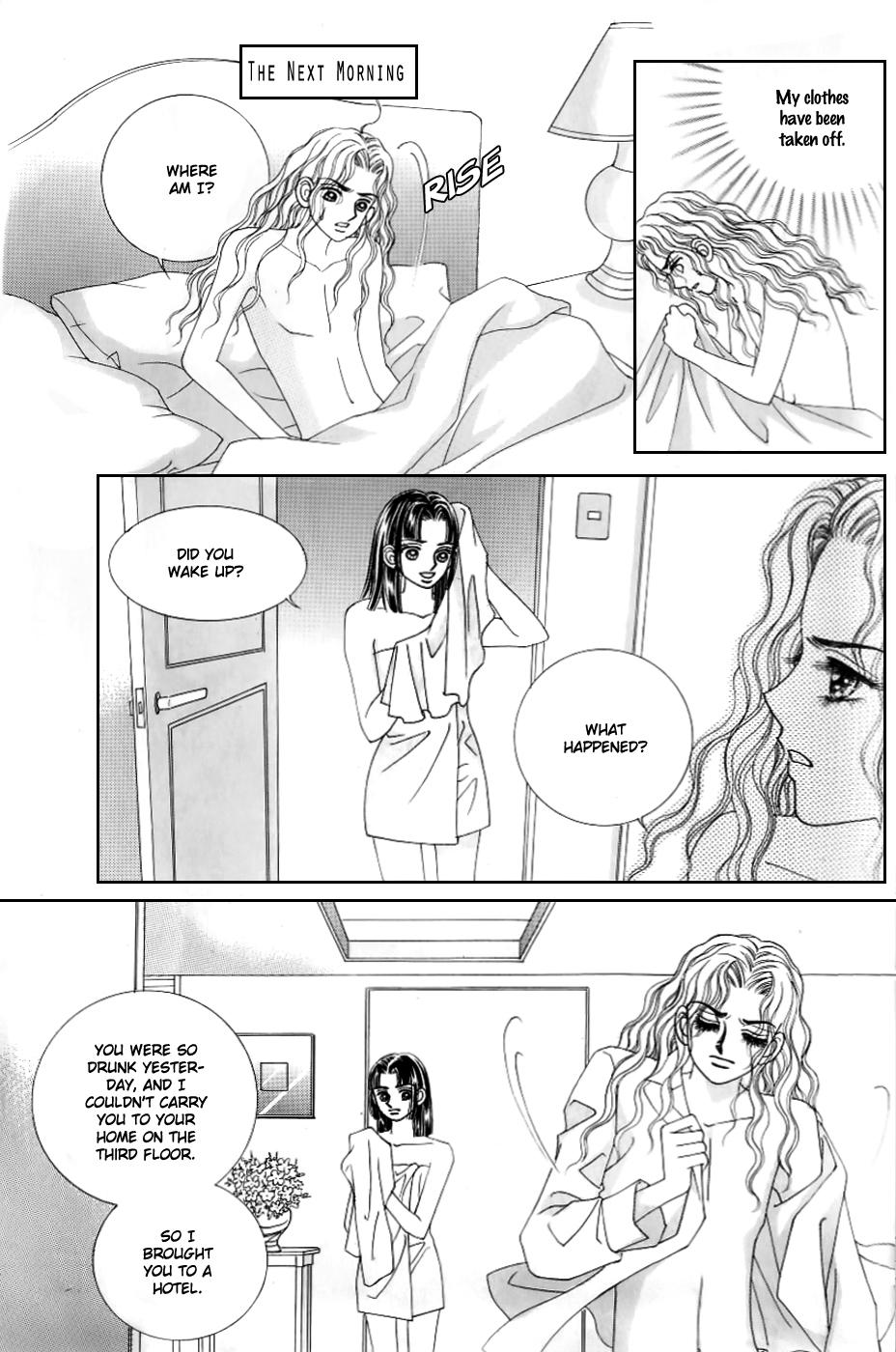 Love in the Mask Chapter 127 page 28 - Chapter 127