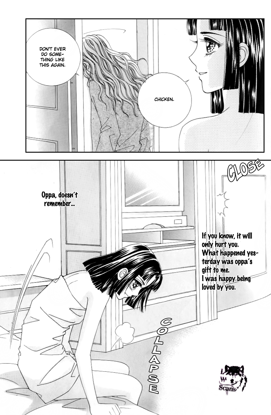 Love in the Mask Chapter 127 page 30 - Chapter 127