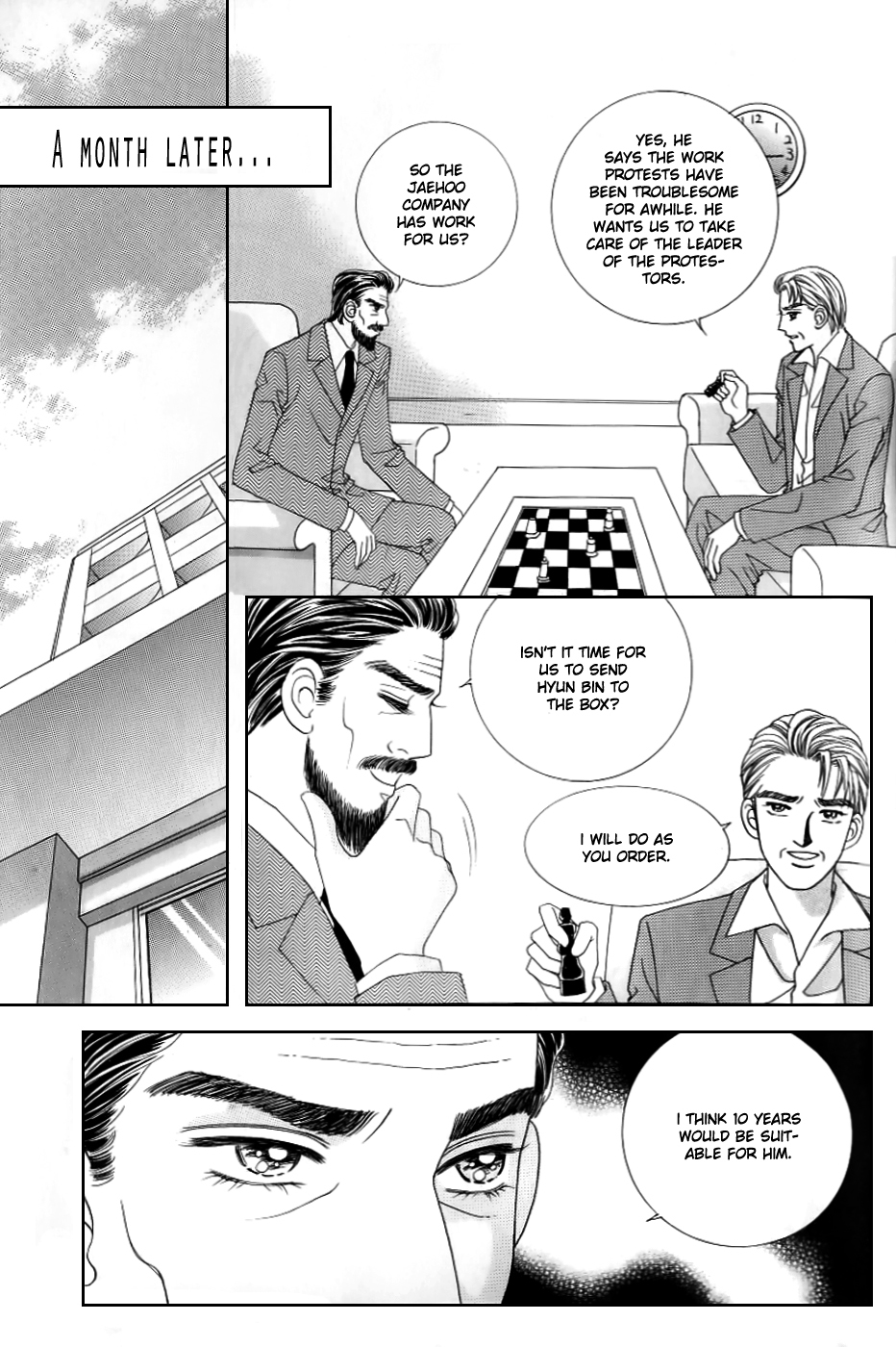 Love in the Mask Chapter 127 page 32 - Chapter 127