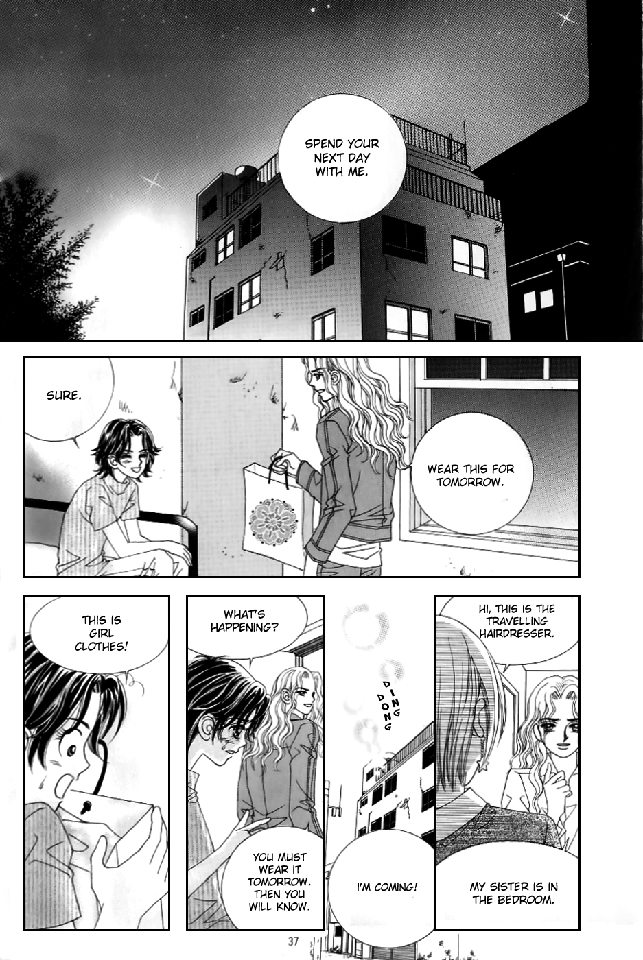 Love in the Mask Chapter 127 page 33 - Chapter 127