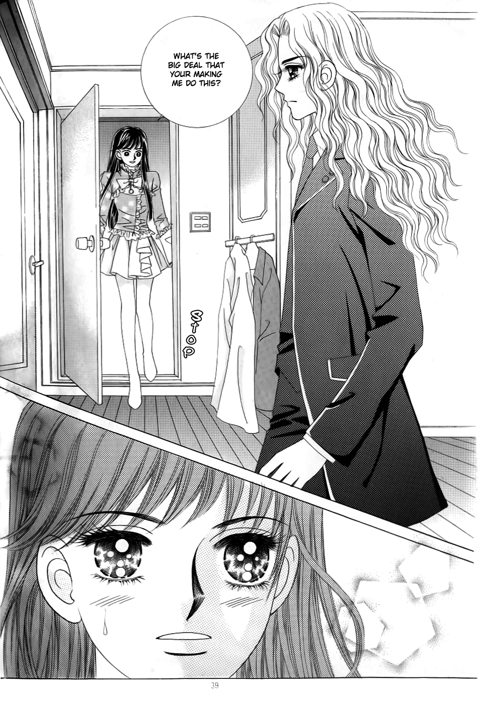 Love in the Mask Chapter 127 page 35 - Chapter 127