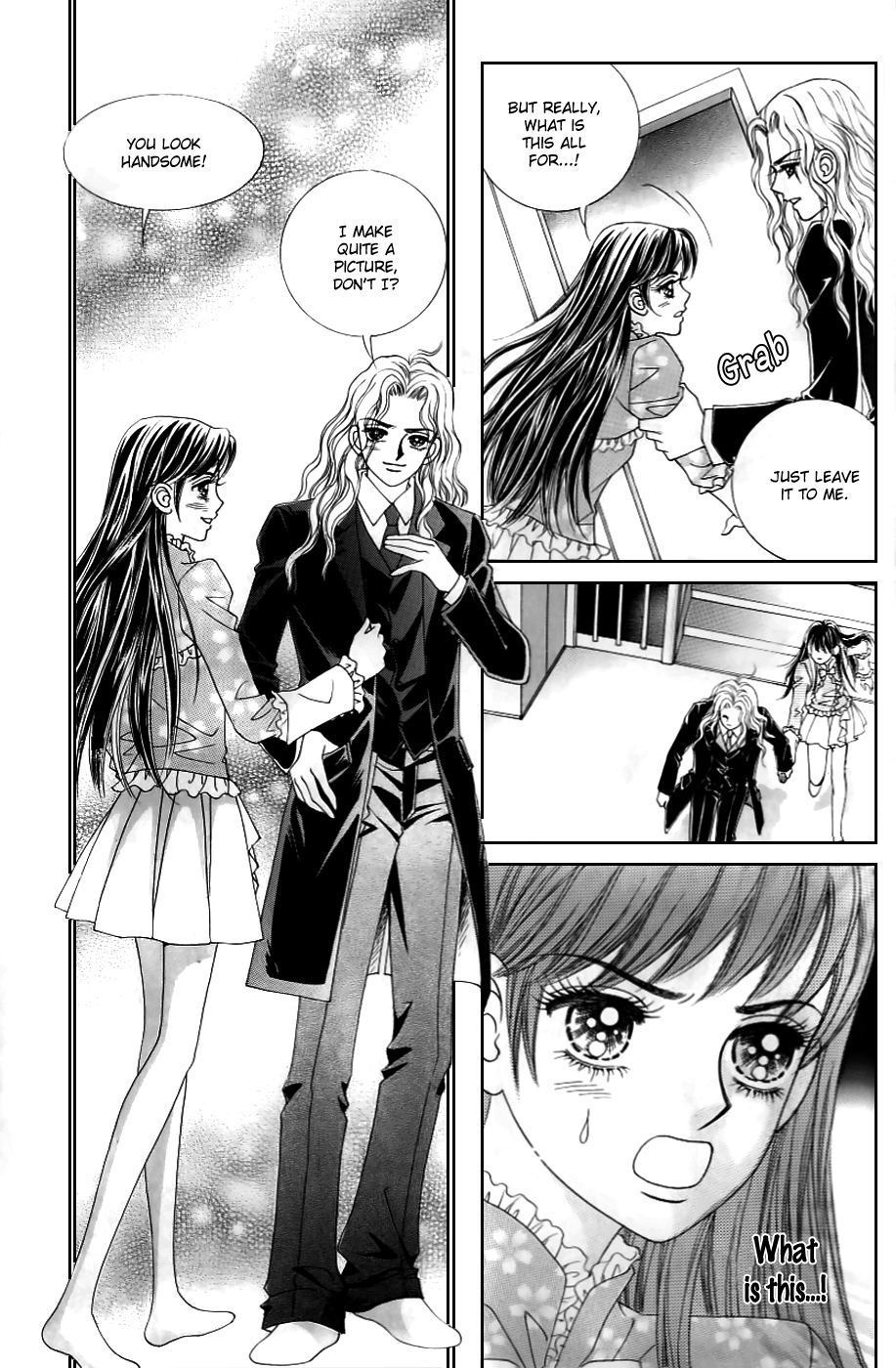 Love in the Mask Chapter 127 page 36 - Chapter 127