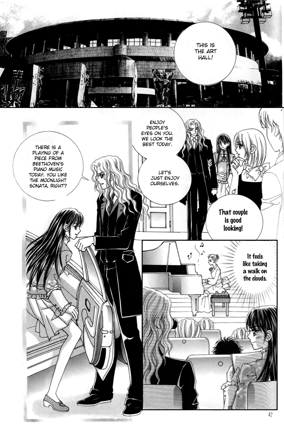 Love in the Mask Chapter 127 page 38 - Chapter 127