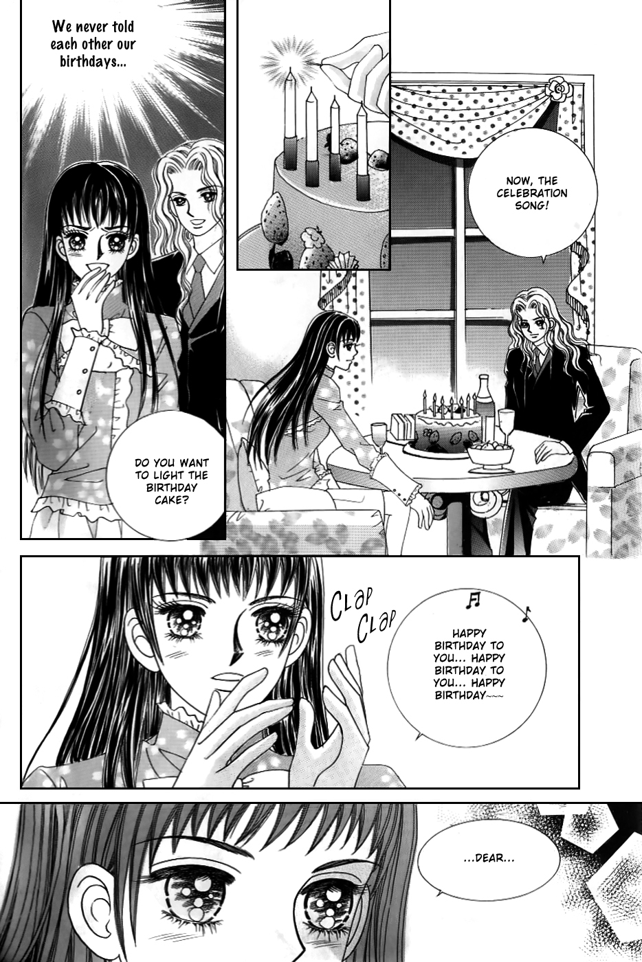 Love in the Mask Chapter 127 page 45 - Chapter 127