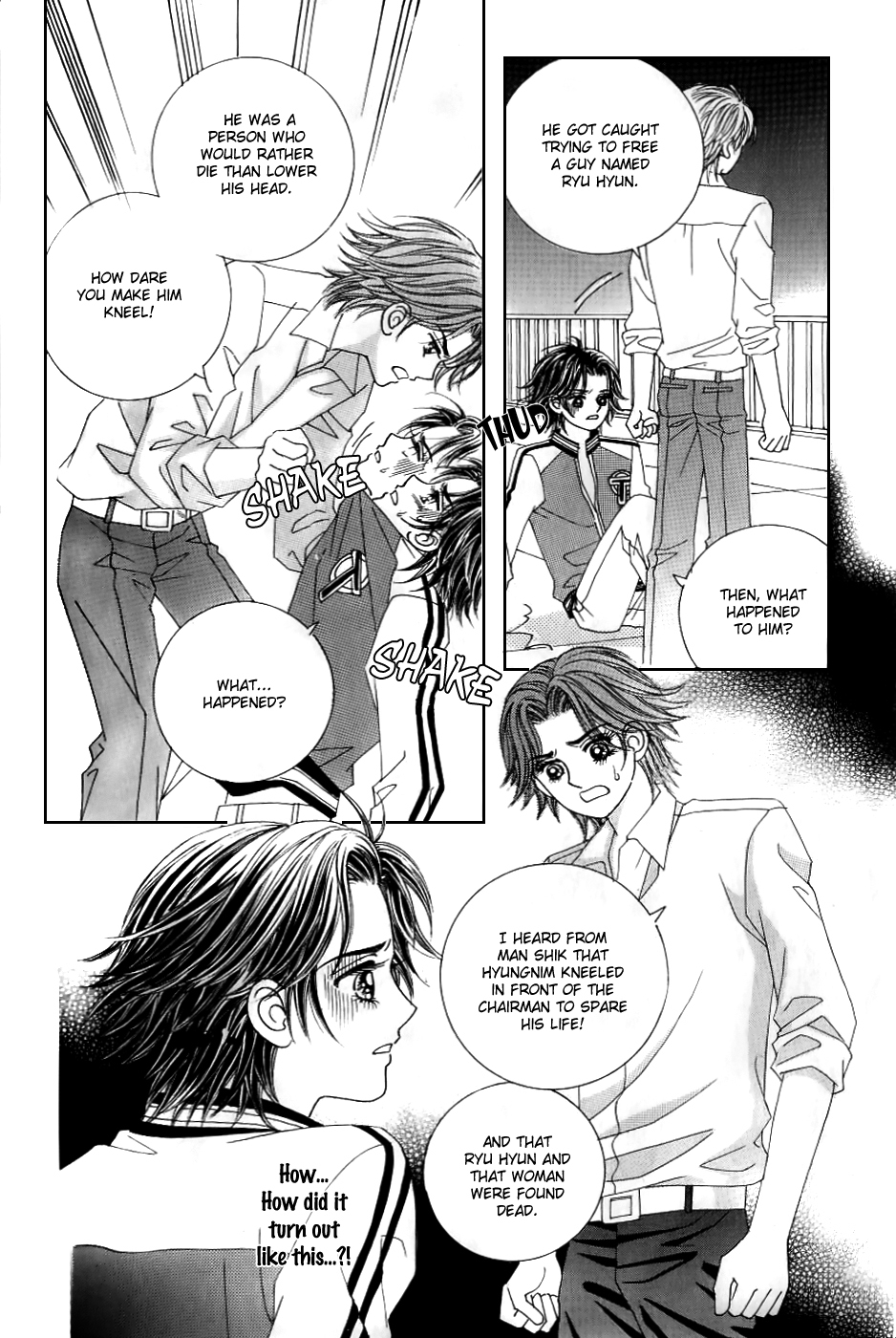 Love in the Mask Chapter 127 page 7 - Chapter 127