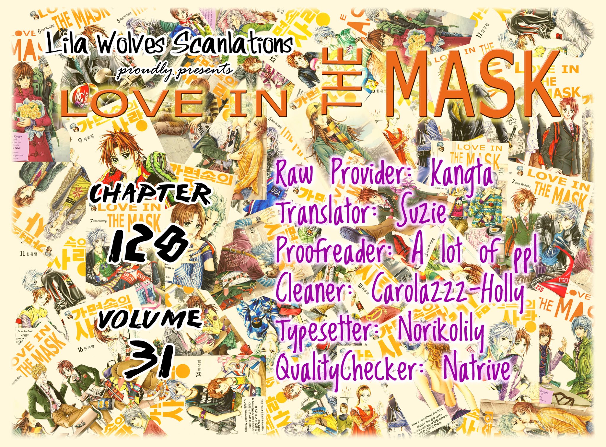 Love in the Mask Chapter 128 page 1 - Chapter 128