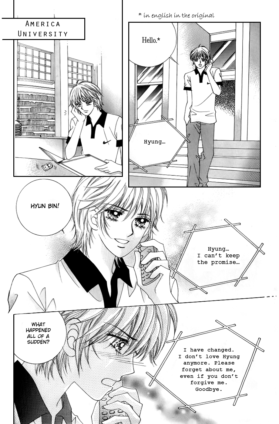 Love in the Mask Chapter 128 page 13 - Chapter 128