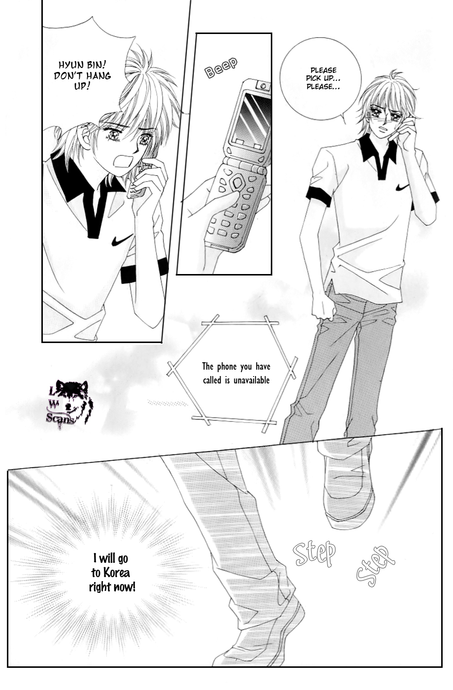 Love in the Mask Chapter 128 page 14 - Chapter 128