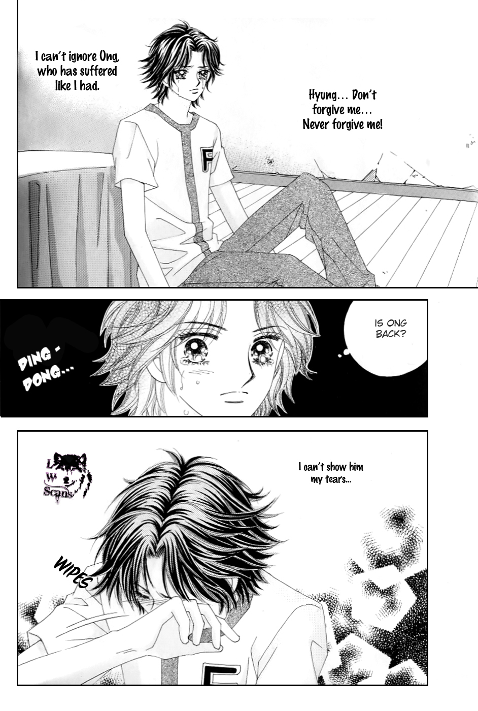 Love in the Mask Chapter 128 page 15 - Chapter 128