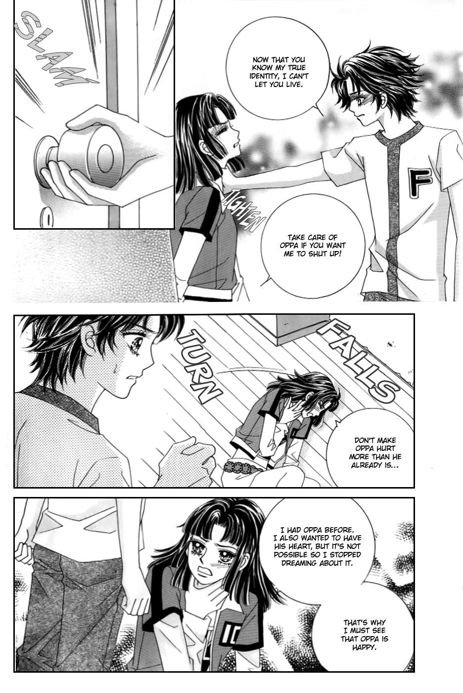 Love in the Mask Chapter 128 page 17 - Chapter 128