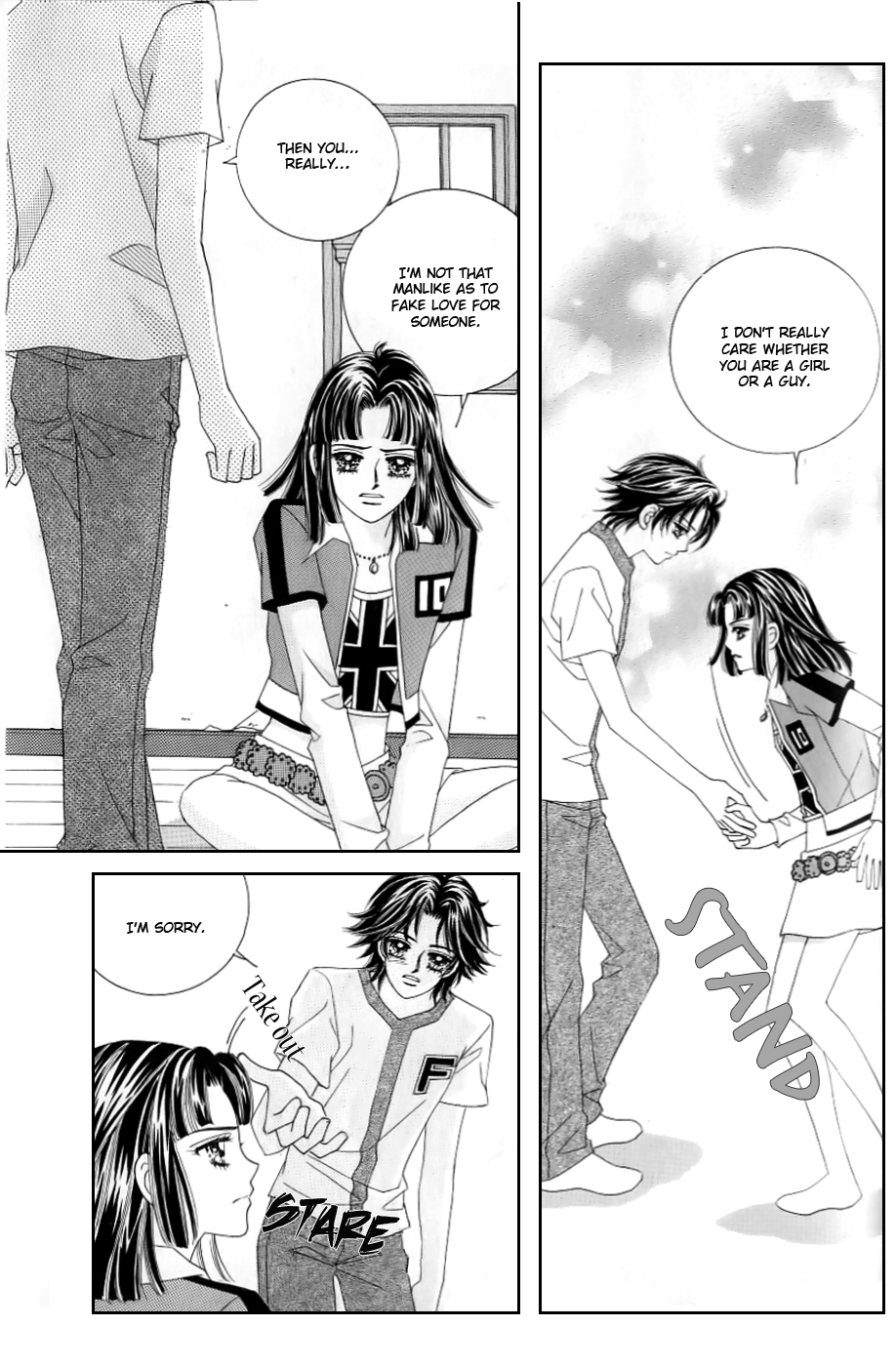 Love in the Mask Chapter 128 page 18 - Chapter 128