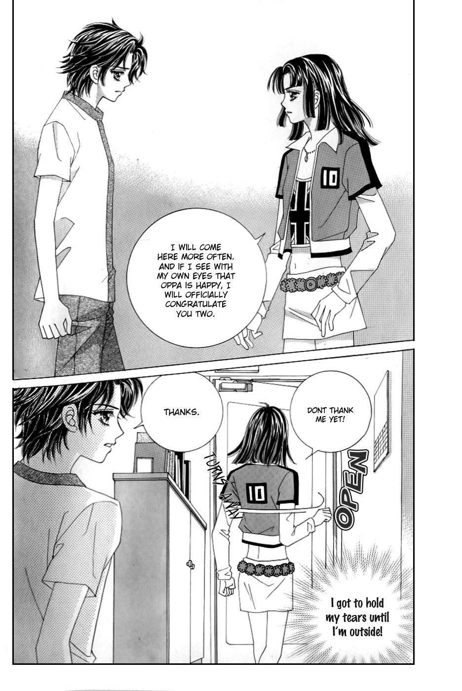 Love in the Mask Chapter 128 page 19 - Chapter 128