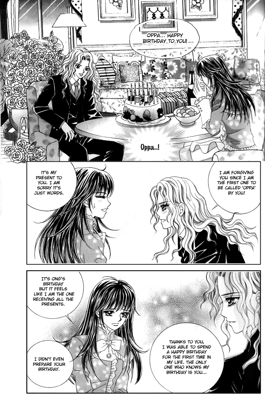 Love in the Mask Chapter 128 page 2 - Chapter 128