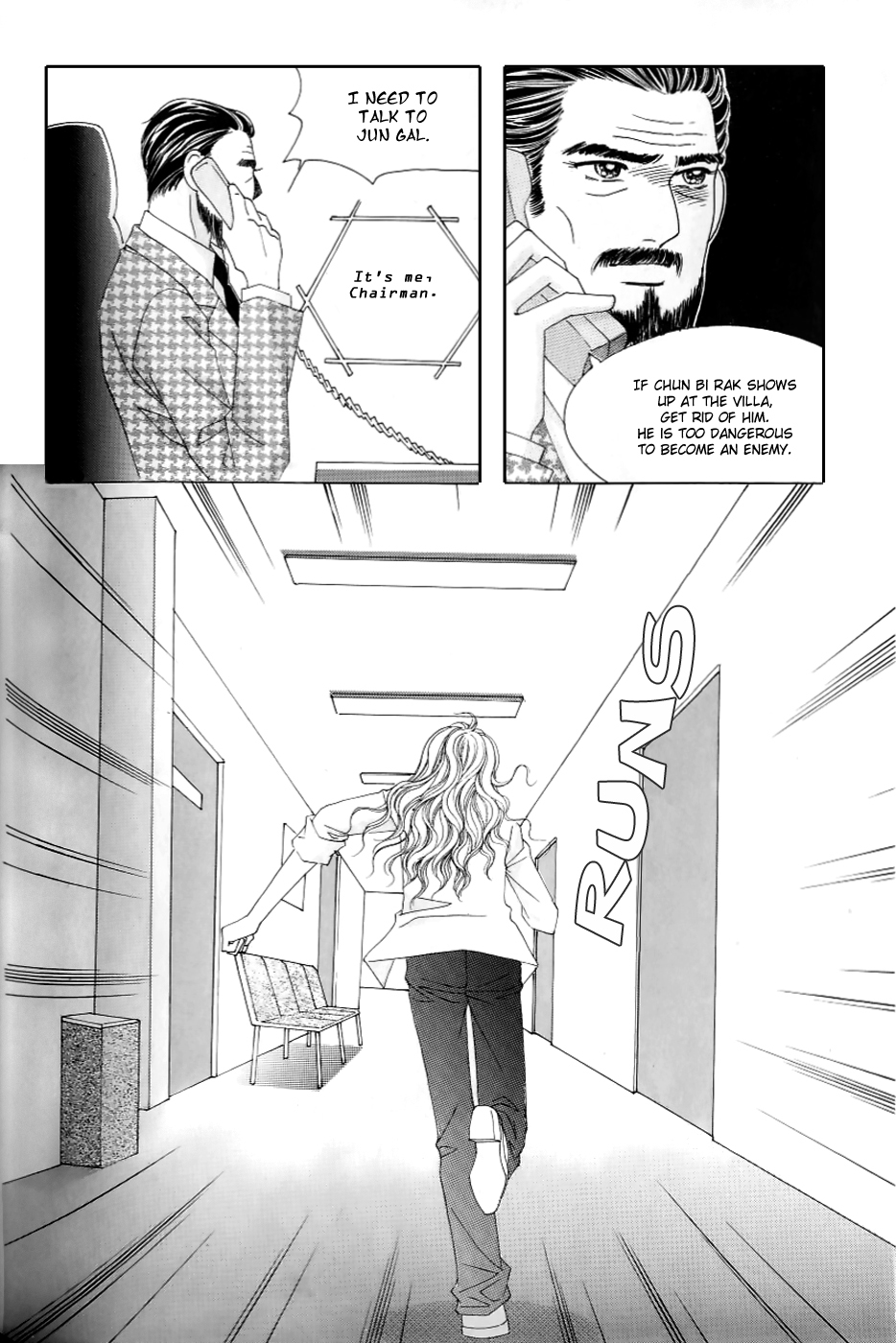 Love in the Mask Chapter 128 page 27 - Chapter 128
