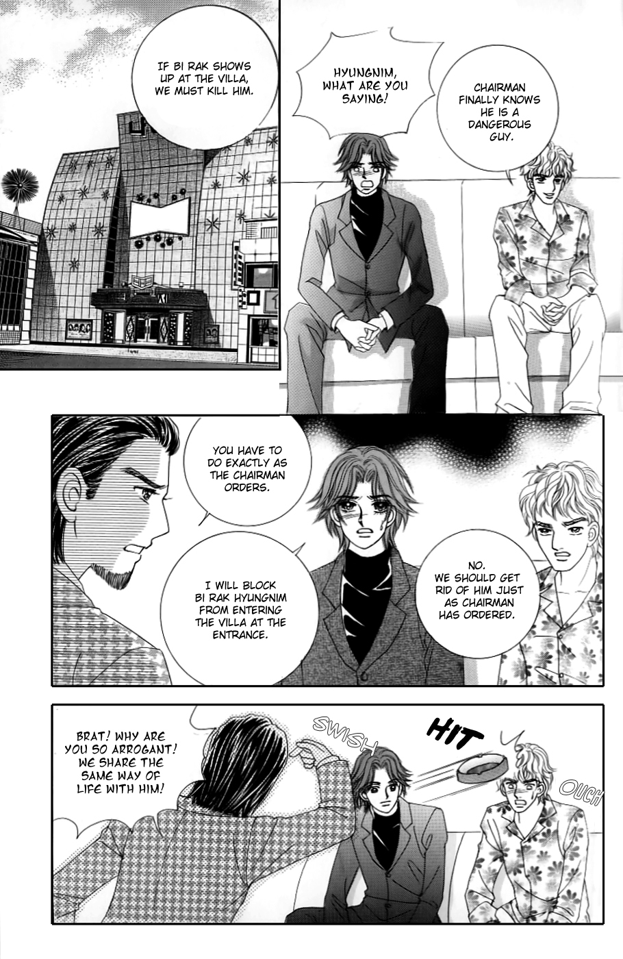 Love in the Mask Chapter 128 page 28 - Chapter 128