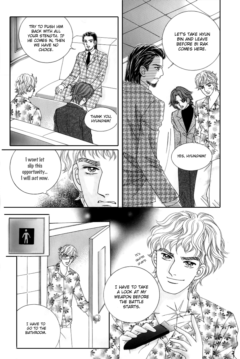 Love in the Mask Chapter 128 page 29 - Chapter 128