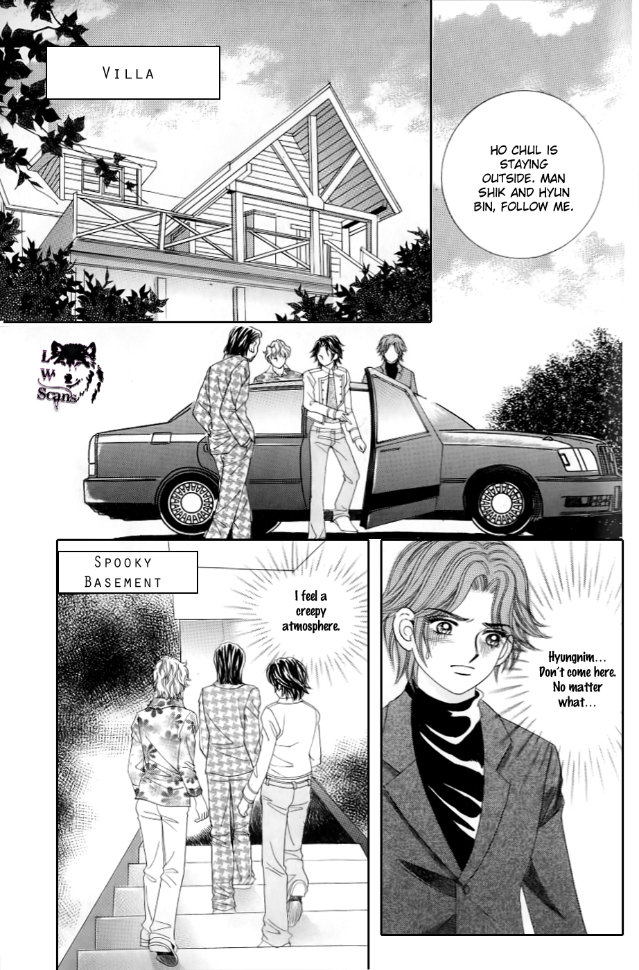 Love in the Mask Chapter 128 page 30 - Chapter 128