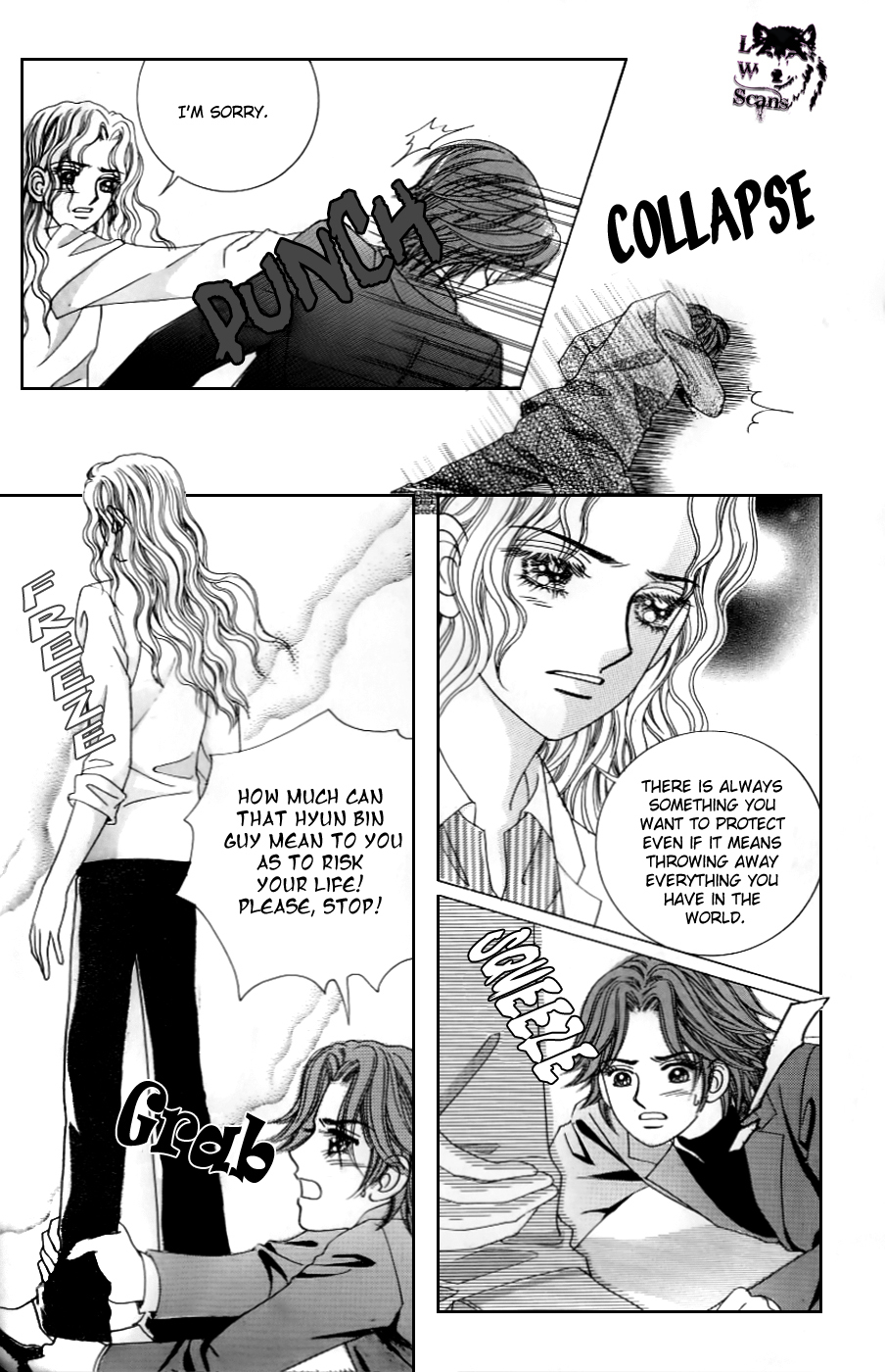 Love in the Mask Chapter 128 page 33 - Chapter 128