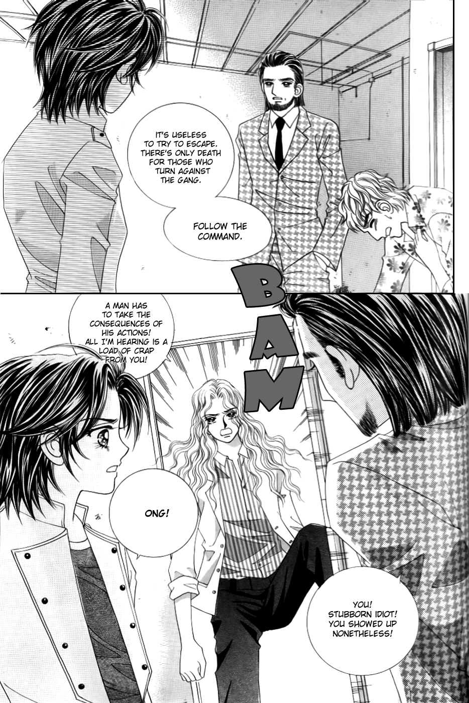 Love in the Mask Chapter 128 page 36 - Chapter 128