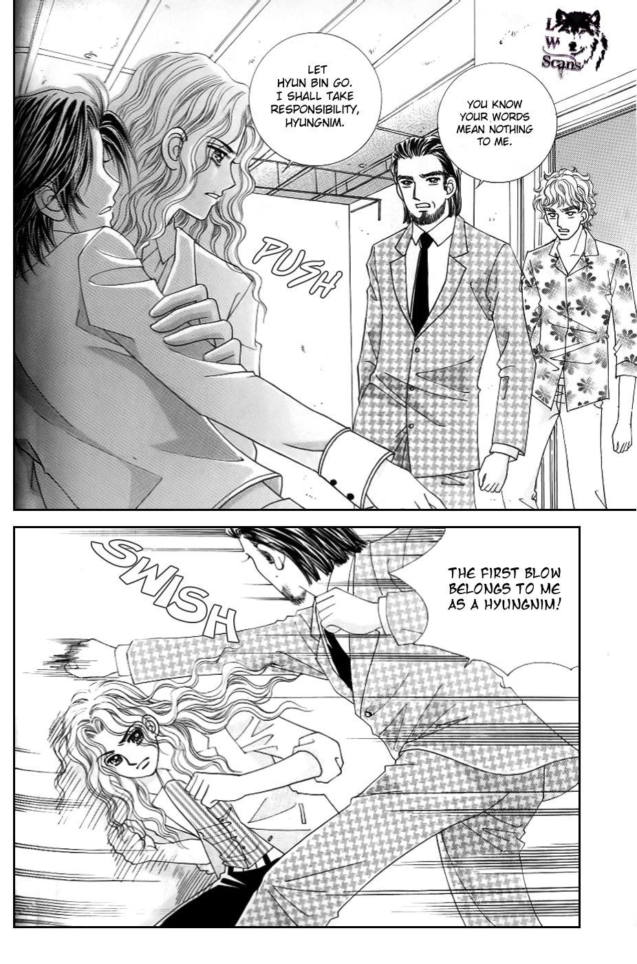 Love in the Mask Chapter 128 page 37 - Chapter 128