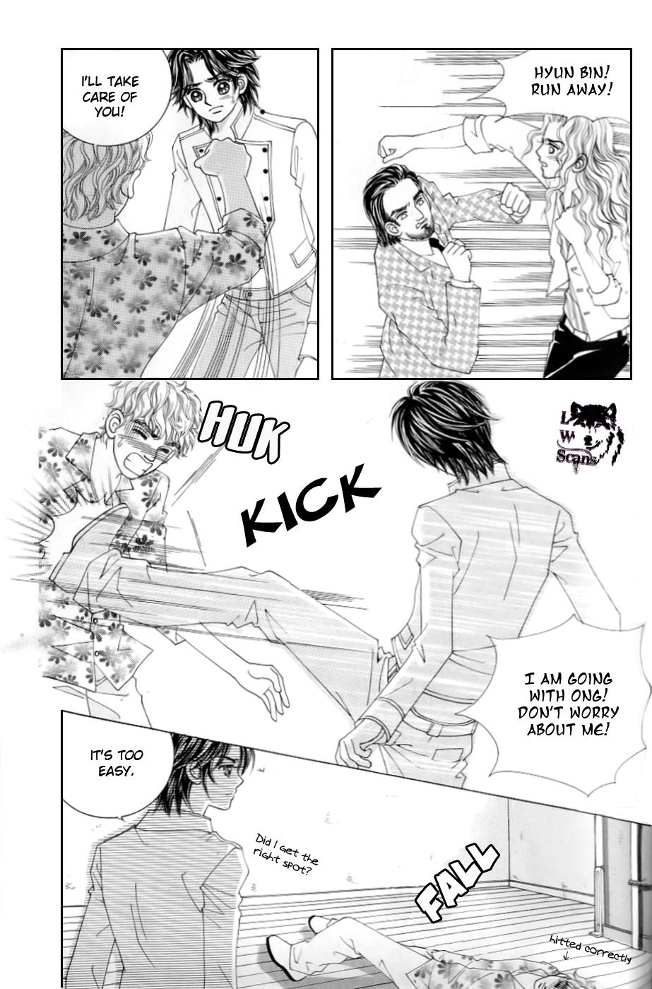 Love in the Mask Chapter 128 page 38 - Chapter 128